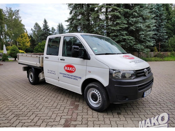 Camión caja abierta VOLKSWAGEN Transporter T5