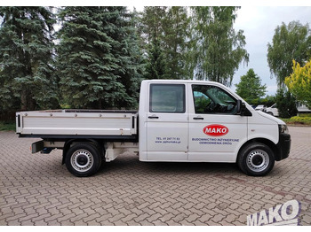 Camión caja abierta Volkswagen Transporter T5: foto 2