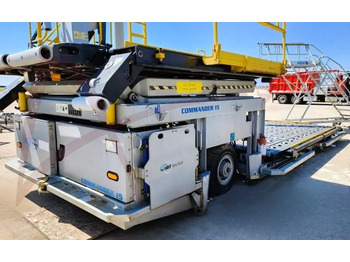 Cargadora de contenedores/ Palets JBT