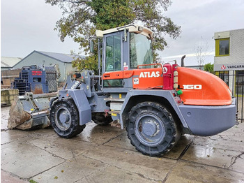 Cargadora de ruedas ATLAS