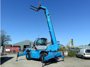 Manipulador telescópico Genie GTH 5021 R roterende verreiker telescopic lade 21m: foto 2