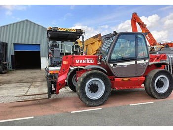Manipulador telescópico Manitou MLT 845-120 LSU verreiker telehandler loader 8m 5T: foto 1
