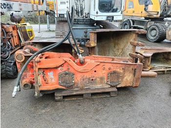 Martillo hidráulico NPK