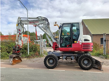 Excavadora de ruedas Takeuchi TB 295 W mobiele graafmachine mobile excavator: foto 2