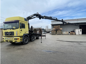 Cabeza tractora MAN F2000 413 6x2 Manual CRANE Hiab 330+jib 90 21m: foto 5 Cabeza tractora MAN F2000 413 6x2 Manual CRANE Hiab 330+jib 90 21m: foto 5