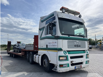 Cabeza tractora MAN TGA