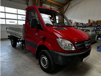 Furgoneta caja abierta Mercedes-Benz Sprinter 315 CDI 4x4 Allrad HIAB Kran 017T: foto 1