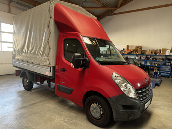 Furgoneta con lona RENAULT Master 2.3