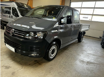 Furgoneta caja abierta VOLKSWAGEN Transporter T6