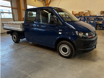 Furgoneta caja abierta Volkswagen T6 Doka Pritsche 2.0 TDI 4Motion 4x4 indienblau: foto 4