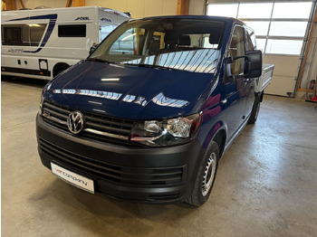 Furgoneta caja abierta Volkswagen T6 Doka Pritsche 2.0 TDI 4Motion 4x4 indienblau: foto 2