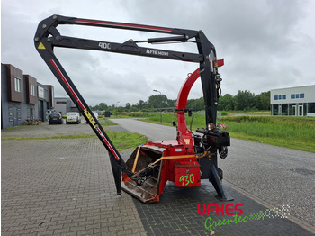 Trituradora de madera GREENTEC