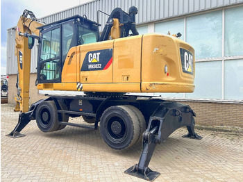Manipulador de materiales para transporte de basura Cat MH3022  2015   CE: foto 4