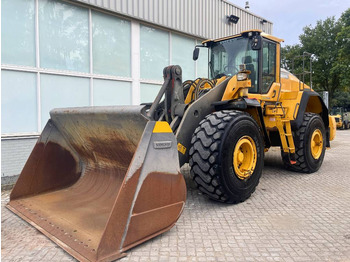 Cargadora de ruedas VOLVO L180H