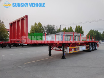 Semirremolque plataforma/ Caja abierta SUNSKY