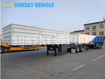 Semirremolque plataforma/ Caja abierta SUNSKY
