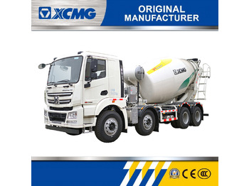 Camión hormigonera XCMG Factory G10V 10cubic Schwing Mobile Cement Mixing Machine Used Concrete Truck Mixer Price for Sale: foto 2 Camión hormigonera XCMG Factory G10V 10cubic Schwing Mobile Cement Mixing Machine Used Concrete Truck Mixer Price for Sale: foto 2