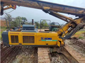 Perforadora XCMG Official 2020 Year Hydraulic Crawler Drill Rig XR280D Rotary Drilling Rig Price List: foto 2