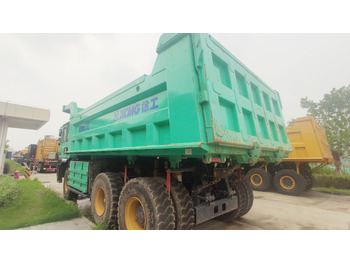 Dúmper XCMG Official 2022 Year Used 72 Ton Cheap Tipper Truck XDR80TE Dumper Truck Price: foto 3