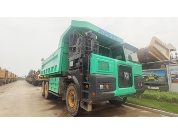 Dúmper XCMG Official 2022 Year Used 72 Ton Cheap Tipper Truck XDR80TE Dumper Truck Price: foto 2