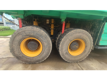 Dúmper XCMG Official 2022 Year Used 72 Ton Cheap Tipper Truck XDR80TE Dumper Truck Price: foto 5