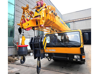 Leasing para  XCMG Official 25 Ton Truck Crane QY25K  Used Mobile Crane Price For Sale XCMG Official 25 Ton Truck Crane QY25K  Used Mobile Crane Price For Sale: foto 2