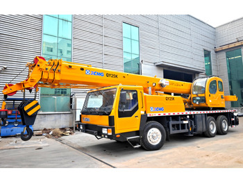 Leasing para  XCMG Official 25 Ton Truck Crane QY25K  Used Mobile Crane Price For Sale XCMG Official 25 Ton Truck Crane QY25K  Used Mobile Crane Price For Sale: foto 3