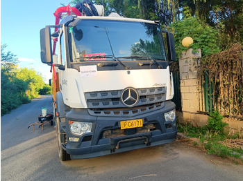 Camión bomba de hormigón XCMG Official 58m HB58V Used Concrete Pumps Diesel Truck-mounted Concrete Pump Price: foto 2