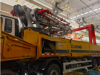 Camión bomba de hormigón XCMG Official 60m Concrete Pump Machine HB60V Used Concrete Pump Truck For Sale: foto 3