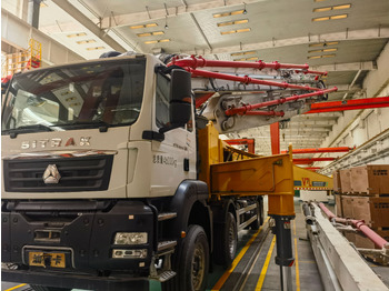 Camión bomba de hormigón XCMG Official 60m Concrete Pump Machine HB60V Used Concrete Pump Truck For Sale: foto 5