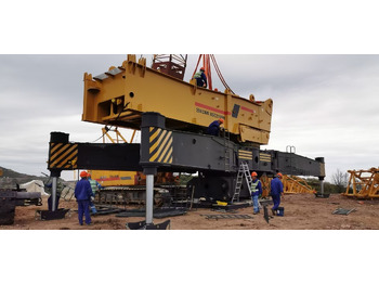 Grúa sobre orugas XCMG Official Construction Mobile Crane XGC2100W 110Ton Used Hydraulic Crawler Crane: foto 3