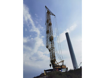Grúa sobre orugas XCMG Official Construction Mobile Crane XGC2100W 110Ton Used Hydraulic Crawler Crane: foto 5
