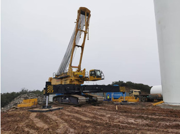 Grúa sobre orugas XCMG Official Construction Mobile Crane XGC2100W 110Ton Used Hydraulic Crawler Crane: foto 2