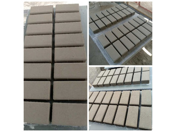 Máquina bloquera nuevo XCMG Official Full Automatic Concrete Brick Block Making Machine for Sale: foto 4