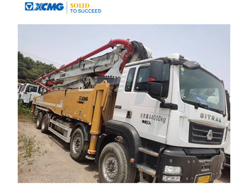 Camión bomba de hormigón XCMG