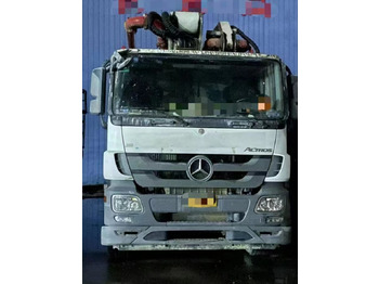 Camión bomba de hormigón XCMG