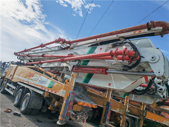 Camión bomba de hormigón XCMG Official Hb67V 2020 Year Heavy Duty 67m Used Concrete Pump Truck for Sale: foto 5