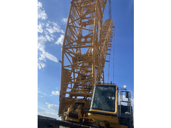 Grúa sobre orugas XCMG Official Heavy Duty Used Hydraulic Crane 1000 Ton XGC15000A Lattice Boom Tracked Crane Price: foto 3