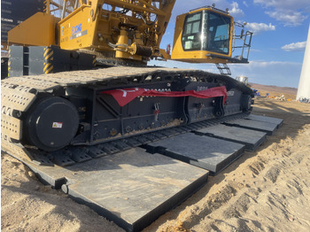 Grúa sobre orugas XCMG Official Heavy Duty Used Hydraulic Crane 1000 Ton XGC15000A Lattice Boom Tracked Crane Price: foto 4