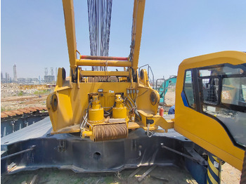 Grúa sobre orugas XCMG Official Hydraulic Lifting Crawler Crane XGC650 650 Used Mobile Crane Price For Sale: foto 5