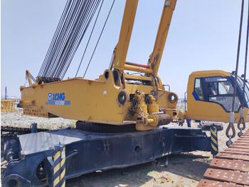 Grúa sobre orugas XCMG Official Hydraulic Lifting Crawler Crane XGC650 650 Used Mobile Crane Price For Sale: foto 4