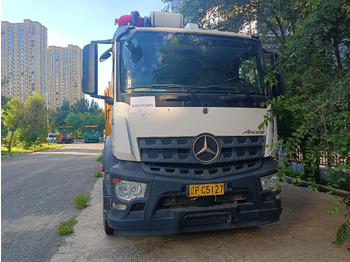 Camión bomba de hormigón XCMG Official Second Hand Cement Pump Truck HB62V 62m Concrete Pump Truck Price List: foto 2