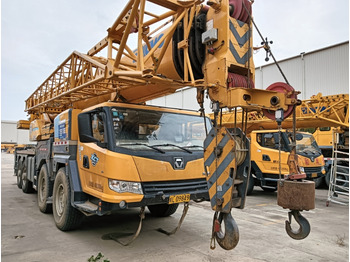 Autogrúa XCMG Official Second Hand Hydraulic Truck Crane XCT80L6 6-Section Arm Mobile Truck Crane For Sale: foto 5