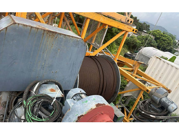 Leasing para  XCMG Official Second Hand Tower Crane 20ton XL6025-20 Luffing Tower Crane Price XCMG Official Second Hand Tower Crane 20ton XL6025-20 Luffing Tower Crane Price: foto 3