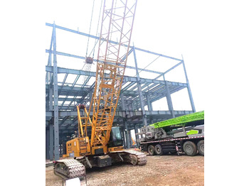 Grúa sobre orugas XCMG Official Used 100 Ton Crawler Crane XGC100-I Mobile Crane Machine Price List: foto 4