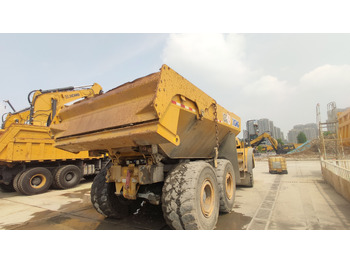 Dúmper XCMG Official Used 6*6 Dumper Mining Truck XDA50H Articulated Tipper Truck Dumper Price: foto 4