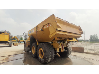 Dúmper XCMG Official Used 6*6 Dumper Mining Truck XDA50H Articulated Tipper Truck Dumper Price: foto 3