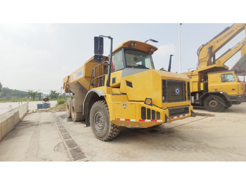 Dúmper XCMG Official Used 6*6 Dumper Mining Truck XDA50H Articulated Tipper Truck Dumper Price: foto 2