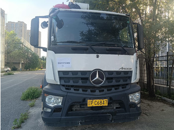 Camión bomba de hormigón XCMG Official Used Concrete Pump Truck 58m HB58V Concrete Pump Machine For Sale: foto 2