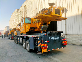 Autogrúa XCMG Official Used Mobile Truck Crane QY80K5D 85 Ton Mobile Hydraulic Crane Price: foto 4